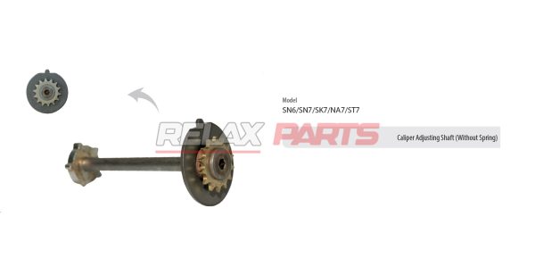 60244 - Caliper Adjusting Shaft (Without Spring)