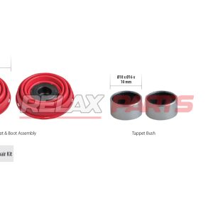 60247 - Caliper Pad Retainer Repair Kit