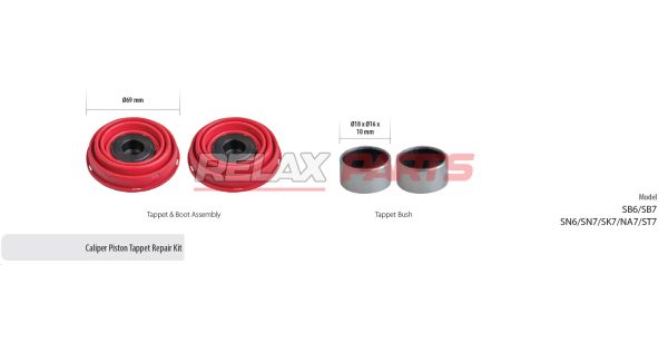 60247 - Caliper Pad Retainer Repair Kit