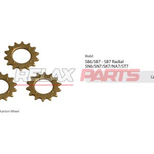 60248 - Caliper Adjusting Mechanism Wheel Kit