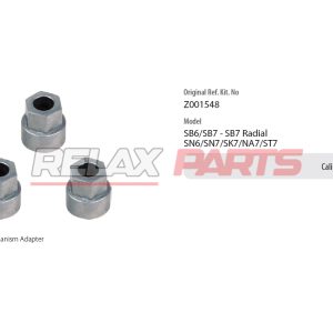 60249 - Caliper Adjusting Mechanism Adapter Kit