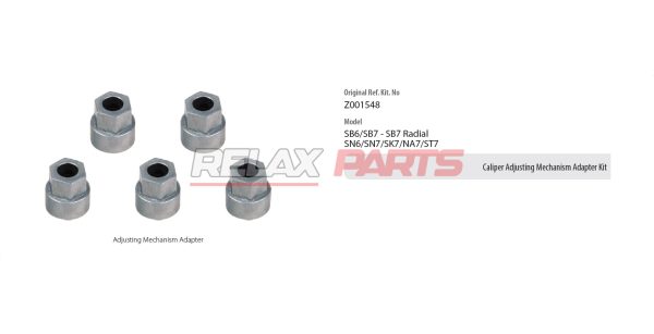 60249 - Caliper Adjusting Mechanism Adapter Kit