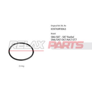 60252 - Caliper Steel Cap Repair Kit