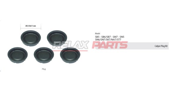 60253 - CALIPER PLUG KIT KNORR CALIPER