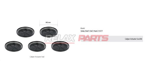60254 - ACTUATOR SEAL KIT KNORR CALIPER