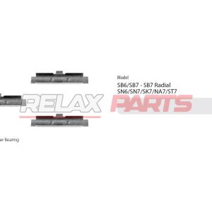 60256 - Caliper Lever Bearing Kit