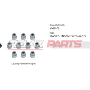 60257 - Caliper Plastic Cover Cap Kit
