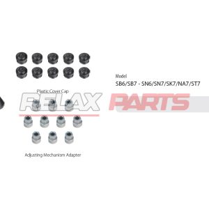 60258 - Caliper Plastic Cover Cap Kit