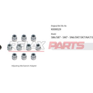 60259 - Caliper Plastic Cover Cap Kit