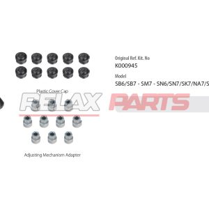 60260 - Caliper Plastic Cover Cap Kit