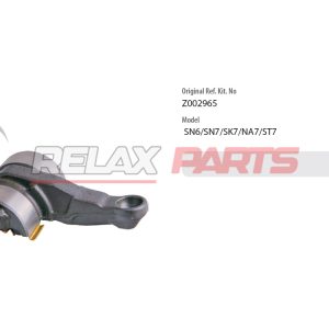 60261 - Caliper Lever (Angle 0° – 126 mm)