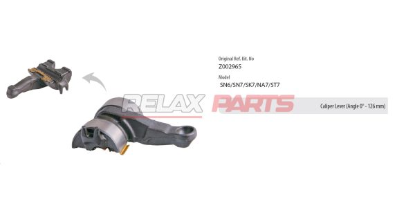 60261 - CALIPER LEVER Z002965 KNORR