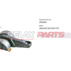 60262 - Caliper Lever (Angle 0° – 113 mm)
