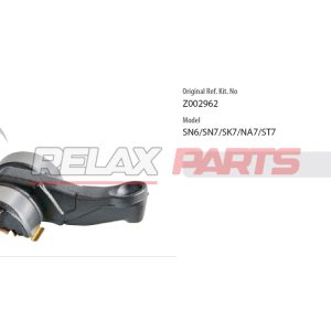 60263 - Caliper Lever (Angle 12° – 123 mm)