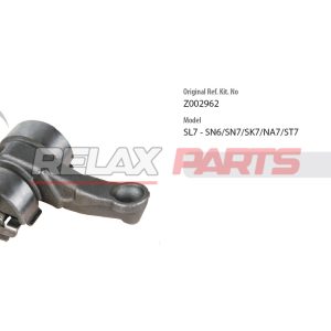60264 - Caliper Lever (Angle 12° – 122 mm)