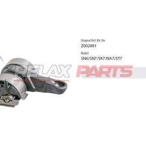 60265 - Caliper Lever (Angle 0° – 113 mm)