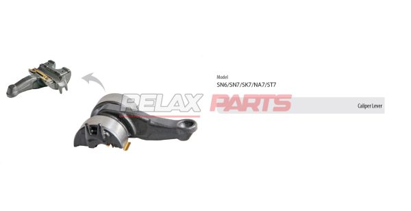 60267 - CALIPER LEVER Z002881 0810 10120 KNORR