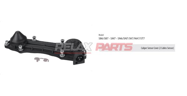 60270 - Caliper Sensor Cover (2 Cables Sensor)