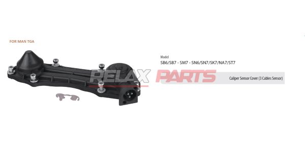 60272 - Caliper Sensor Cover (3 Cables Sensor)