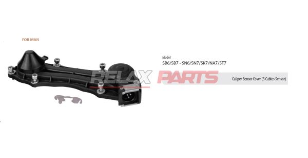 60277 - Caliper Sensor Cover (3 Cables Sensor)