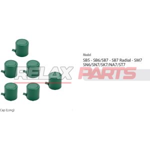 60281 - Rubber Bush Cap Kit (Long) – 10-1210