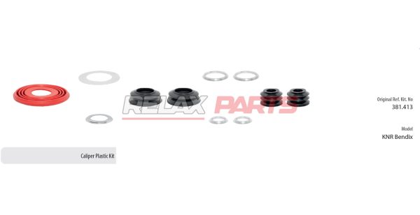 60289 - Caliper Plastic Kit – 10-1471