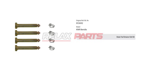 60290 - Brake Pad Retainer Bolt Kit