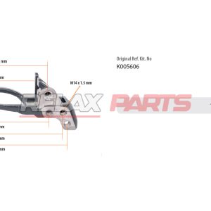 60291 - 12-160 TGL MN Caliper Carrier (Right-Left)
