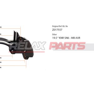 60293 - KNR Caliper Carrier 19,5 (Right – Left)