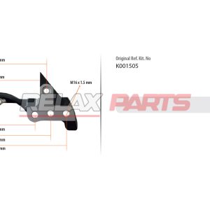 60294 - Caliper Carrier For BV Axle