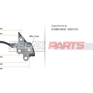 60295 - Caliper Carrier for IVC Truck