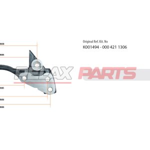 60297 - MB ATG Caliper Carrier