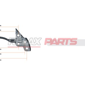 60299 - DF 19,5 Inch Caliper Carrier