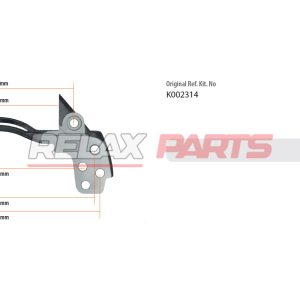 60300 - IVC Truck Caliper Carrier (Right)