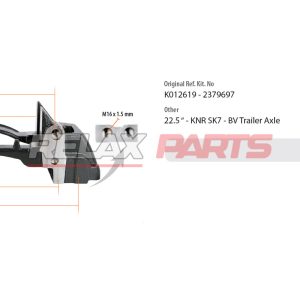 60302 - KNR 22.5 BV Type Caliper Carrier 10-1921