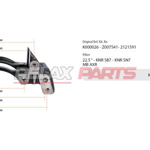 60306 - KNR Actross & AXR 22.5 (Right – Left)