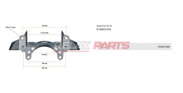 60307 - SCHMITZ TRAILER K108001K50 KNORR CARRIER