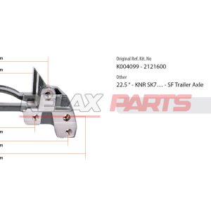 60309 - KNR SK7 Caliper Carrier