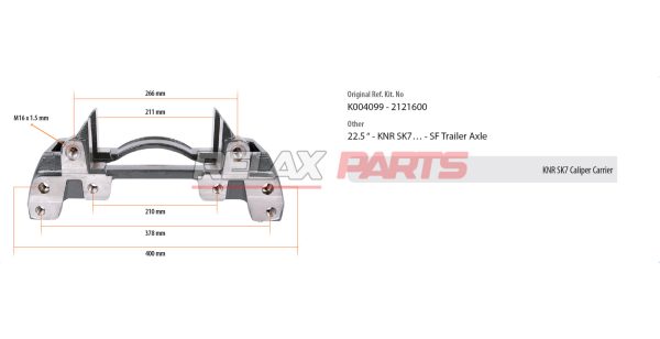 60309 - KNORR SK7 CALIPER CARRIER K004099