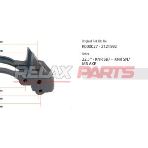 60310 - KNR 22.5 Inch Caliper Carrier