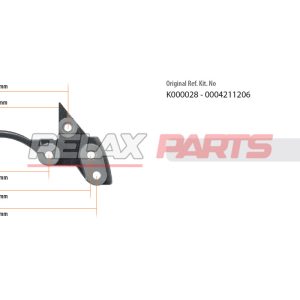 60311 - MB AXR Caliper Carrier