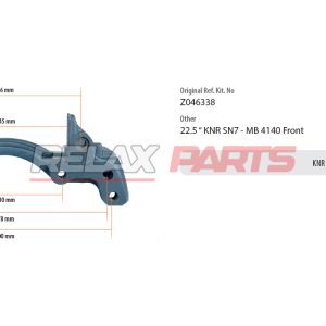 60316 - KNR 22.5 Inch Caliper Carrier (Right – Left)