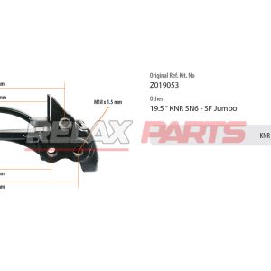 60318 - KNR 19.5 Inch Caliper Carrier (Right – Left)