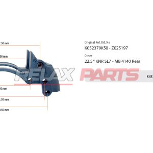 60319 - KNR 22.5 Inch Caliper Carrier (Right – Left)