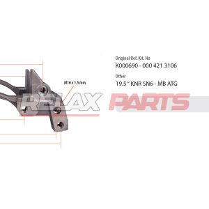 60320 - KNR ATG Caliper Carrier
