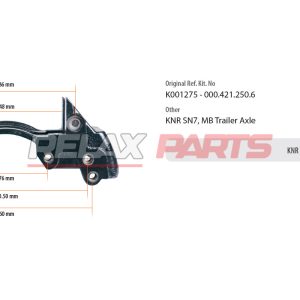 60321 - KNR 22.5 Inch Caliper Carrier (Right – Left)