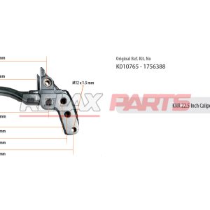 60323 - KNR 22.5 Inch Caliper Carrier SCN Old Model (Right – Left) 10-1960