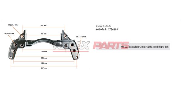 60323 - KNORR 22.5 INCH CALIPER CARRIER K010765