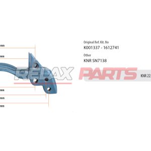 60324 - KNR 22.5 Inch Caliper Carrier DF (Right – Left) 10-1961