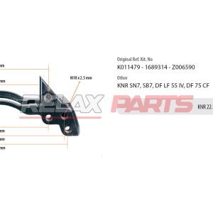 60325 - KNR 22.5 Inch Caliper Carrier DF (Right – Left)